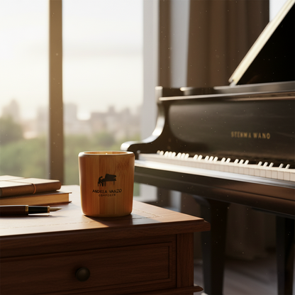 "Intimacy" Handcrafted Wooden Candle