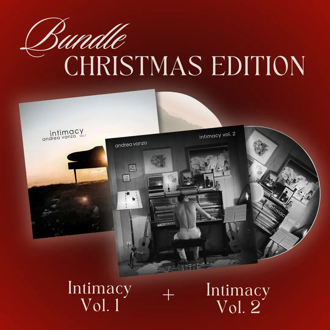 Intimacy vol.2 + Intimacy vol.1 - Physical CDs Bundle