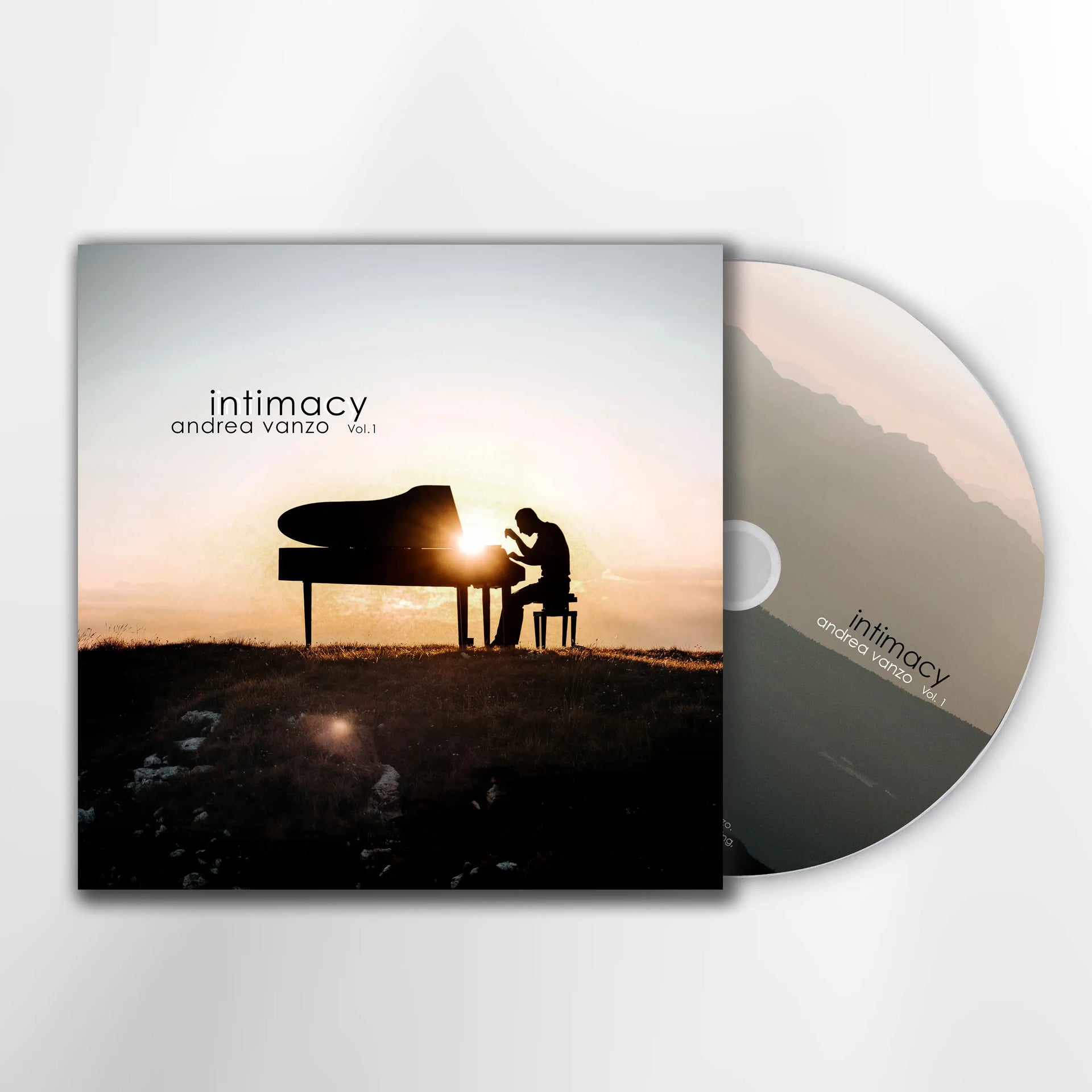 Intimacy Vol. 1 - Physical CD – Andrea Vanzo - Store